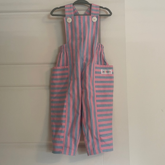 just kid’n Other - 4for$20 - Vintage just kid’n Vancouver BC made Overalls
